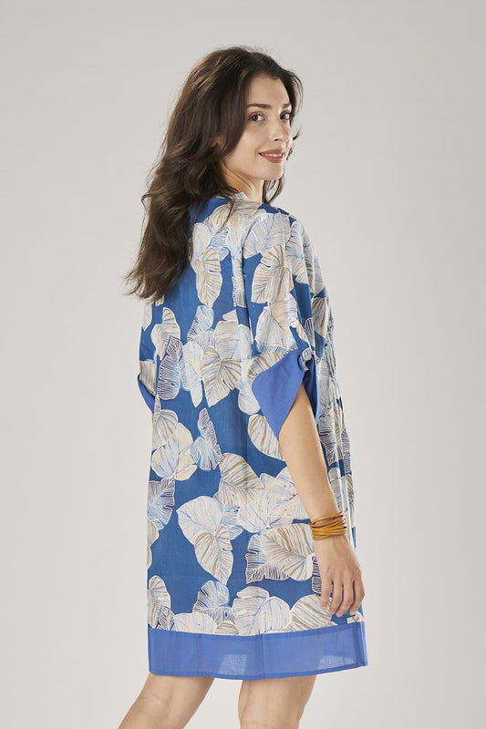 Bluette Leaves Blouse