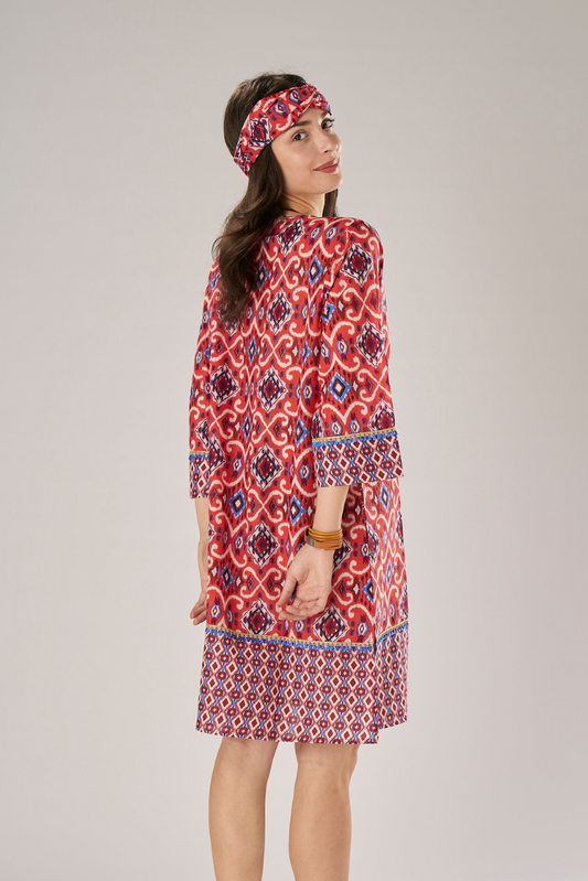 Red Incas Caftan