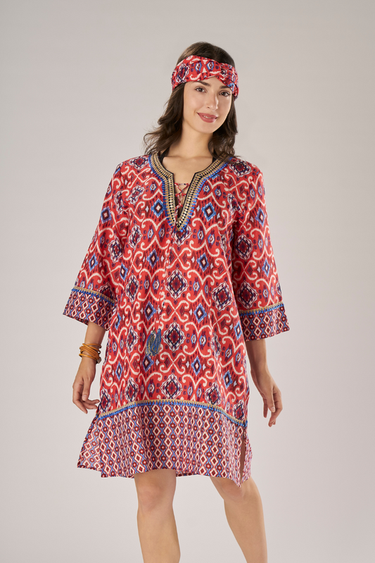 Red Incas Caftan