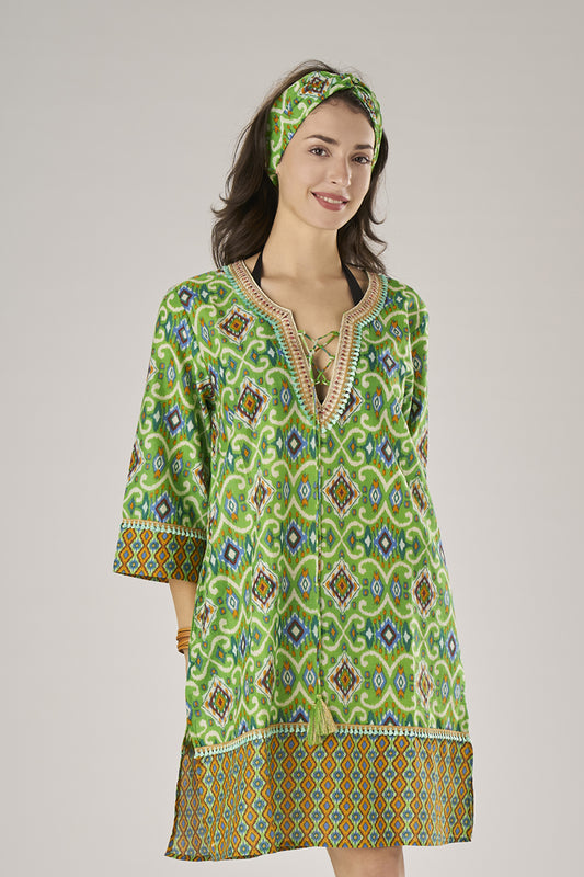 Green Incas Caftan