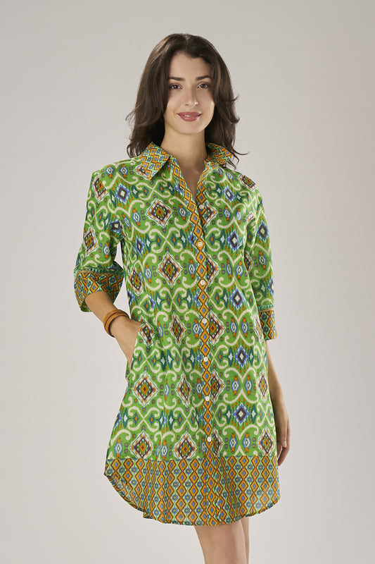 Green Incas Shirt