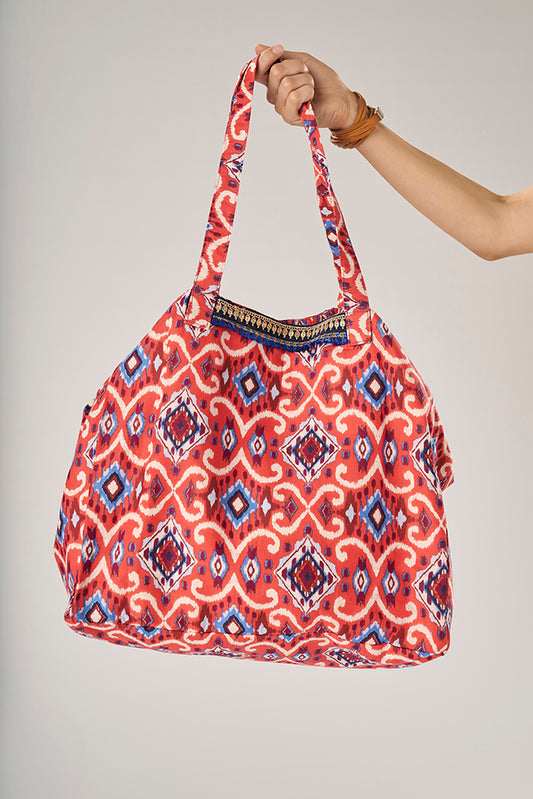 Borsa Incas Rosso